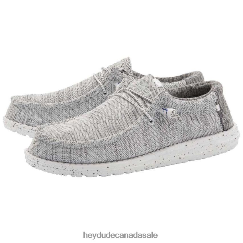 Men Wally Stretch Hey Dude Aggregate Shoes 0D6J4L428