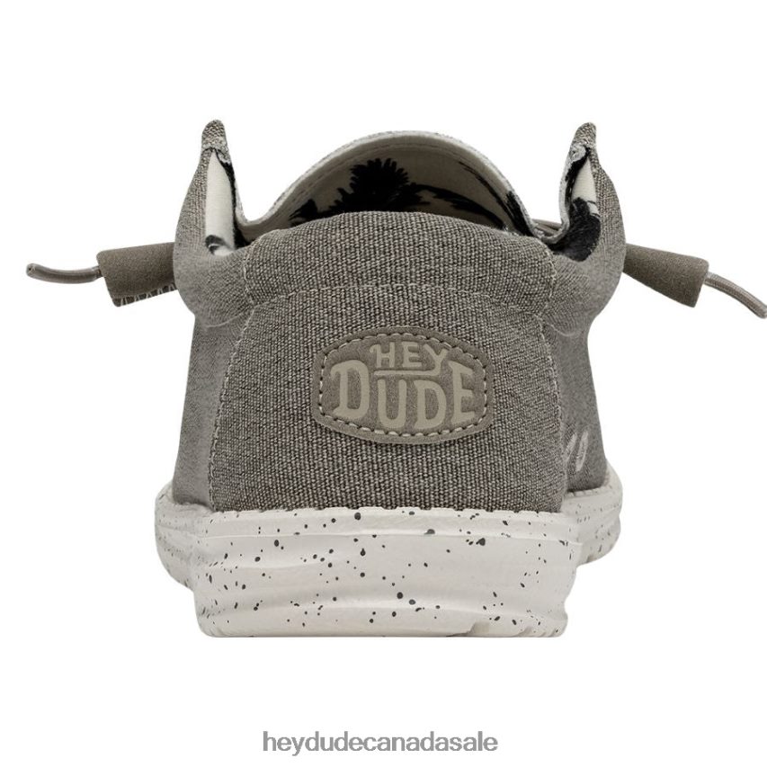 Men Wally Stretch Hey Dude Beige Shoes 0D6J4L321