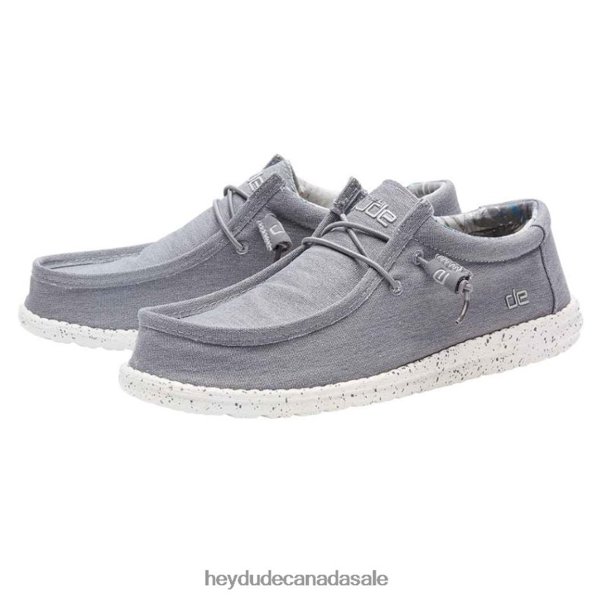 Men Wally Stretch Hey Dude Iron Shoes 0D6J4L319