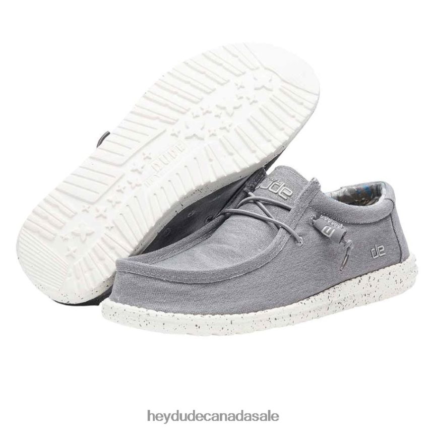 Men Wally Stretch Hey Dude Iron Shoes 0D6J4L319