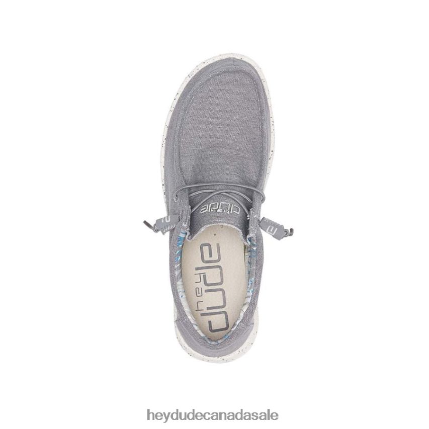 Men Wally Stretch Hey Dude Iron Shoes 0D6J4L319