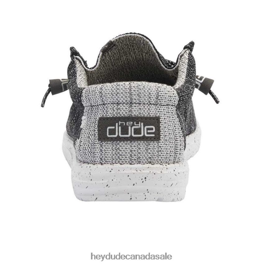 Men Wally Stretch Hey Dude Meteorite Shoes 0D6J4L316