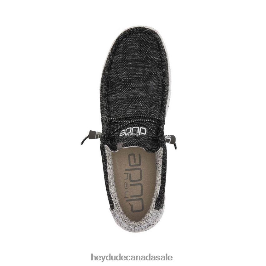 Men Wally Stretch Hey Dude Meteorite Shoes 0D6J4L316