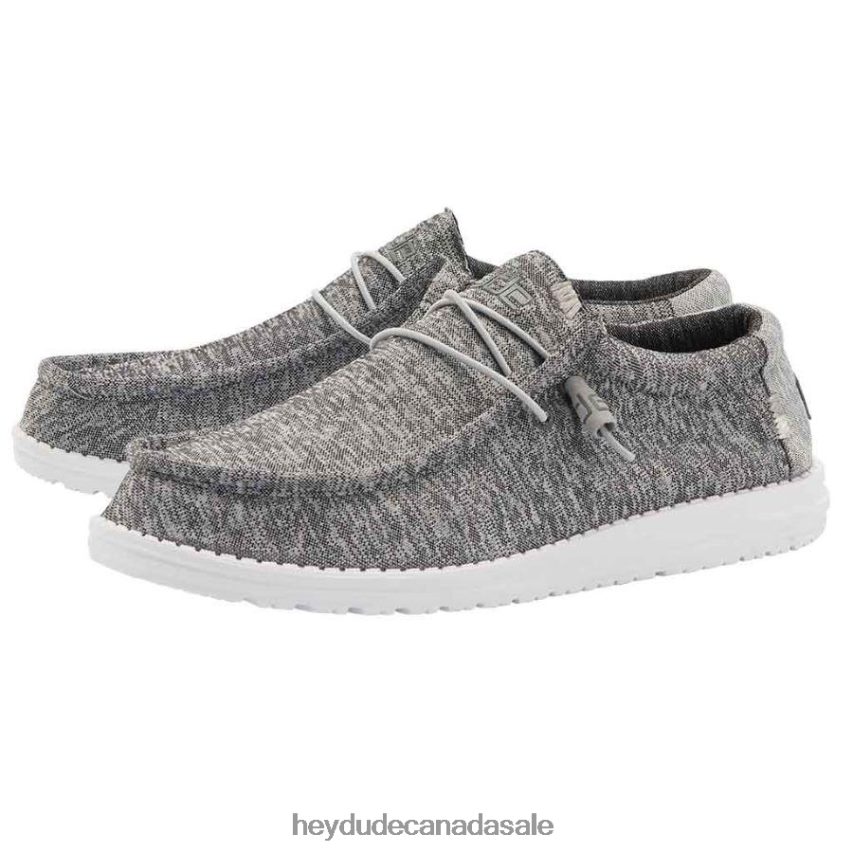 Men Wally Stretch Hey Dude Ozone Shoes 0D6J4L329