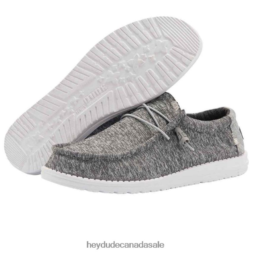 Men Wally Stretch Hey Dude Ozone Shoes 0D6J4L329