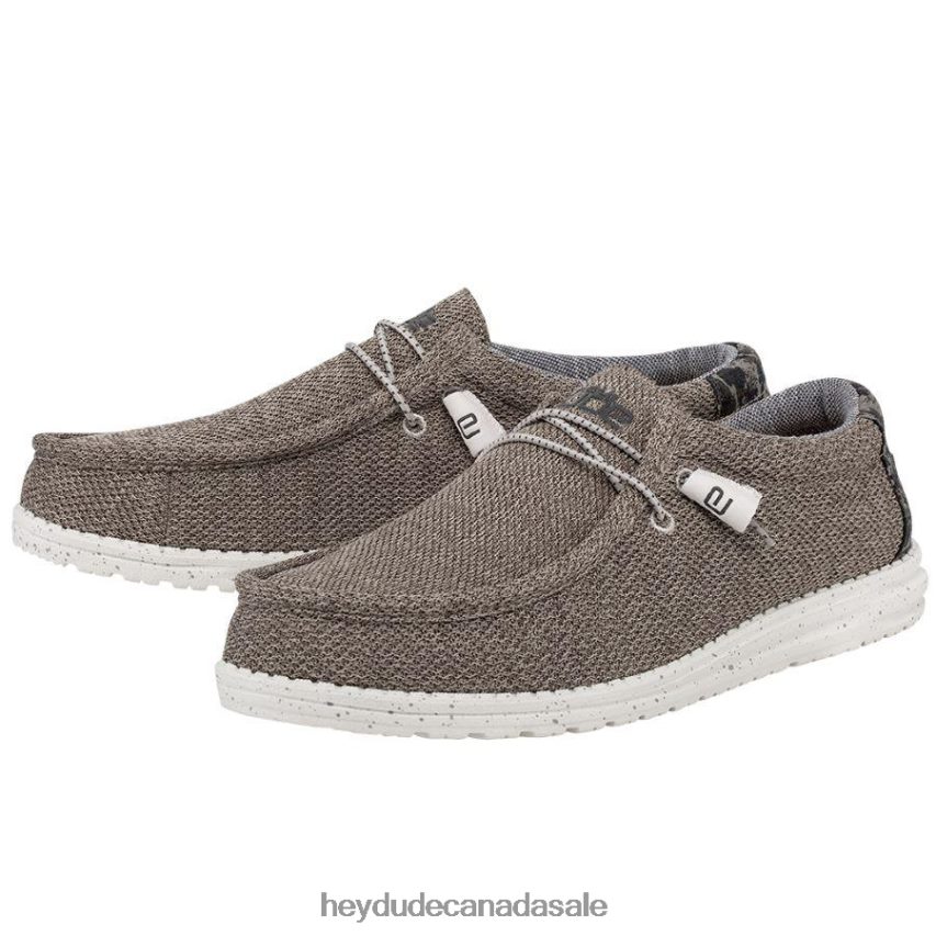 Men Wally Stretch Hey Dude Sand Dune Camo Shoes 0D6J4L326