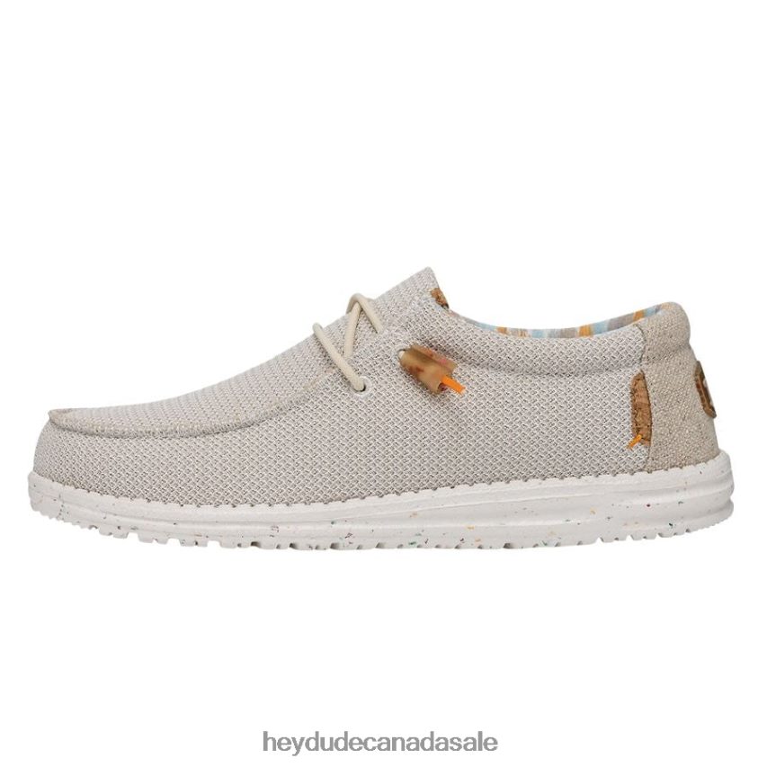 Men Wally Stretch Hey Dude Tofu Shoes 0D6J4L323