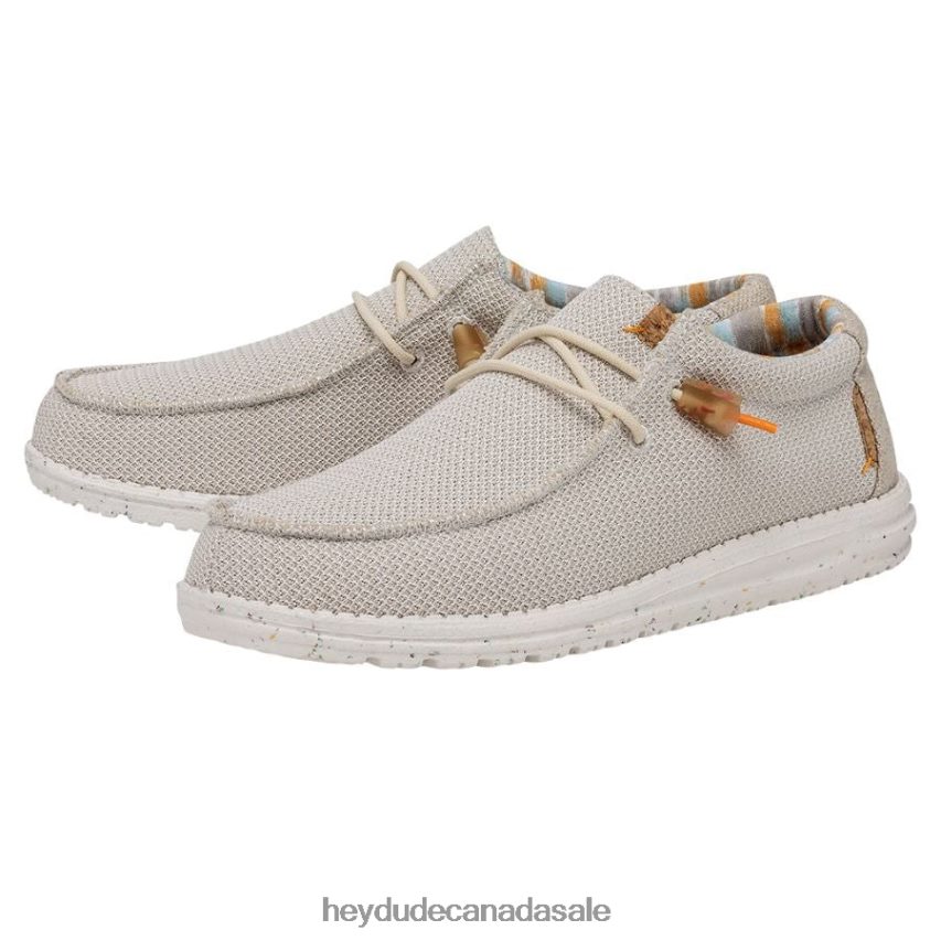 Men Wally Stretch Hey Dude Tofu Shoes 0D6J4L323