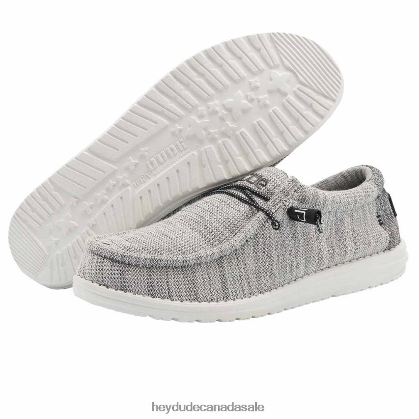 Men Wally Stretch Hey Dude Yin and Yang Shoes 0D6J4L320
