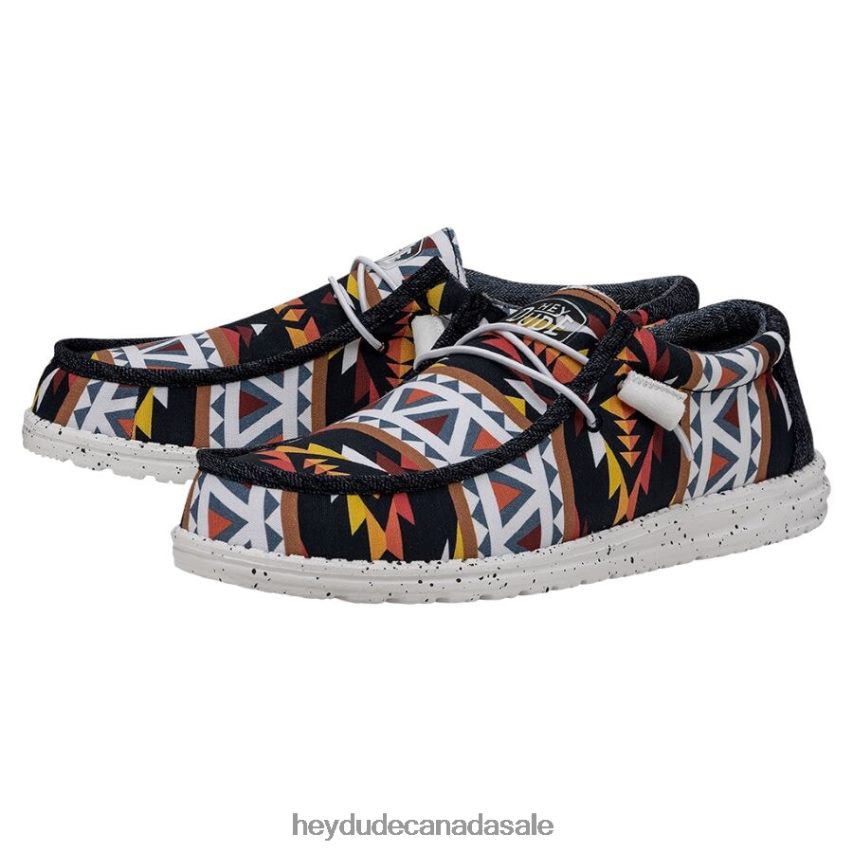 Men Wally Tempe Hey Dude Multi Shoes 0D6J4L393