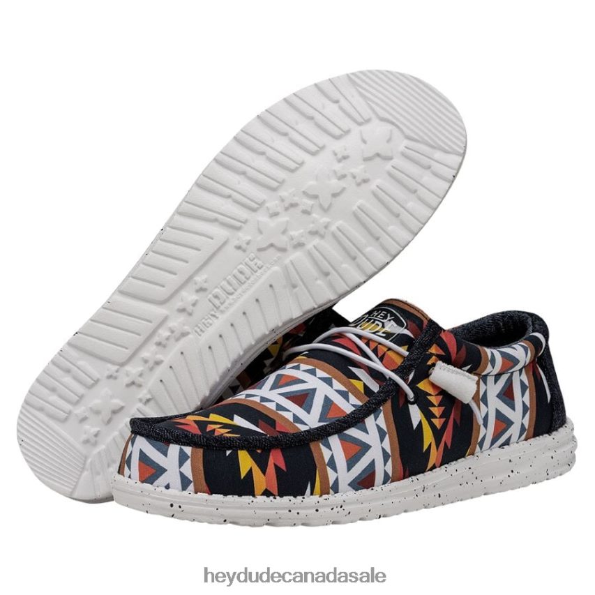 Men Wally Tempe Hey Dude Multi Shoes 0D6J4L393