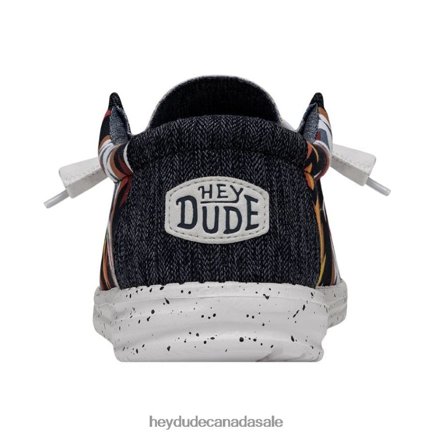 Men Wally Tempe Hey Dude Multi Shoes 0D6J4L393