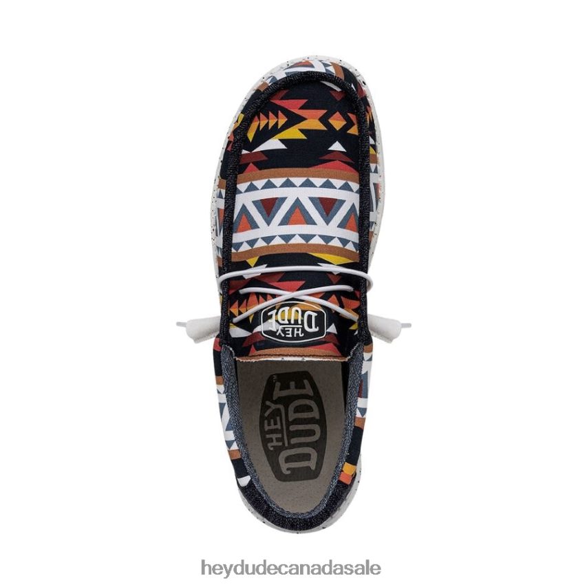 Men Wally Tempe Hey Dude Multi Shoes 0D6J4L393