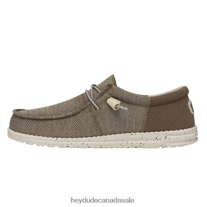 Men Wally Tri Hey Dude Beige Shoes 0D6J4L405