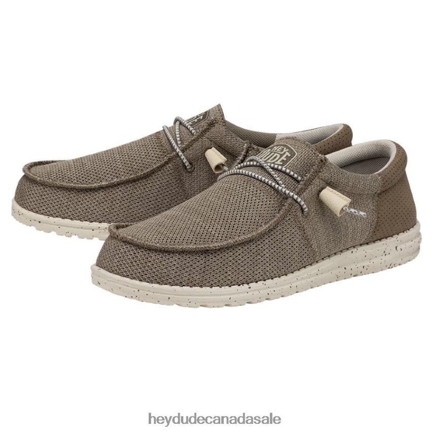 Men Wally Tri Hey Dude Beige Shoes 0D6J4L405