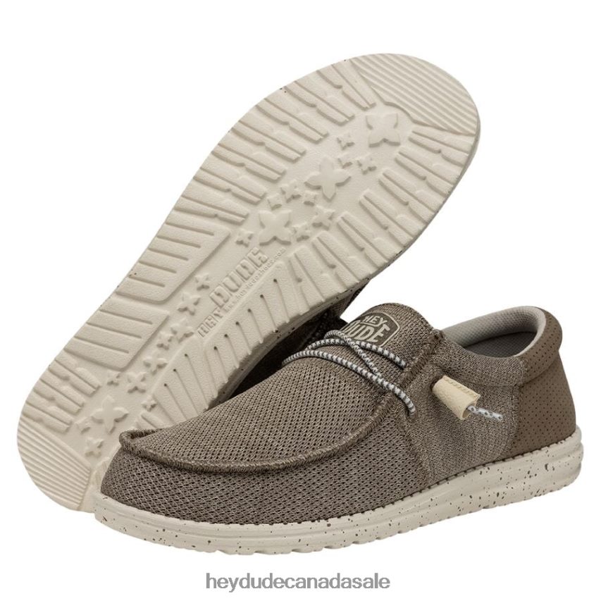 Men Wally Tri Hey Dude Beige Shoes 0D6J4L405