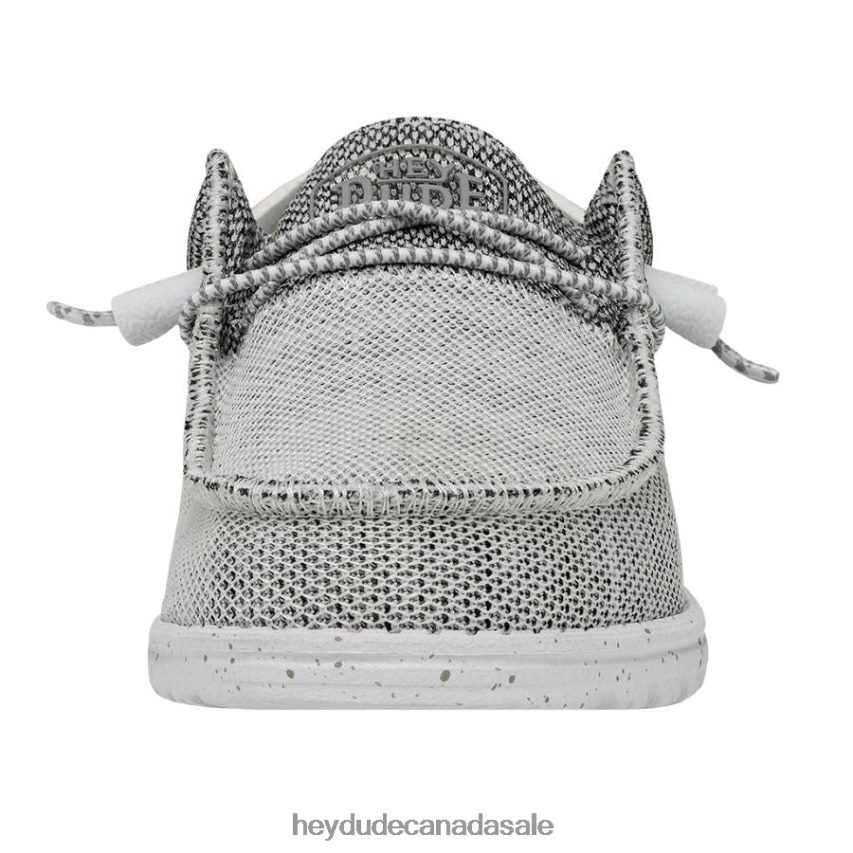 Men Wally Tri Hey Dude Stone White Shoes 0D6J4L404