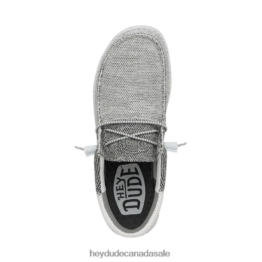 Men Wally Tri Hey Dude Stone White Shoes 0D6J4L404
