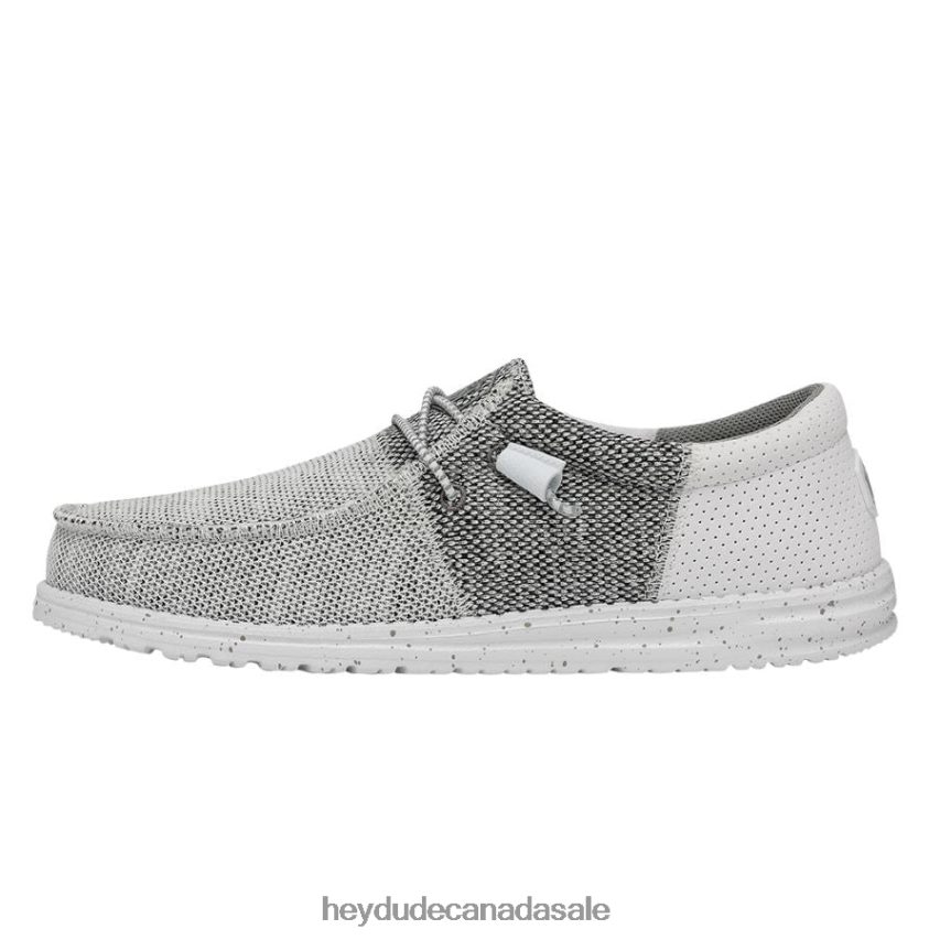 Men Wally Tri Hey Dude Stone White Shoes 0D6J4L414