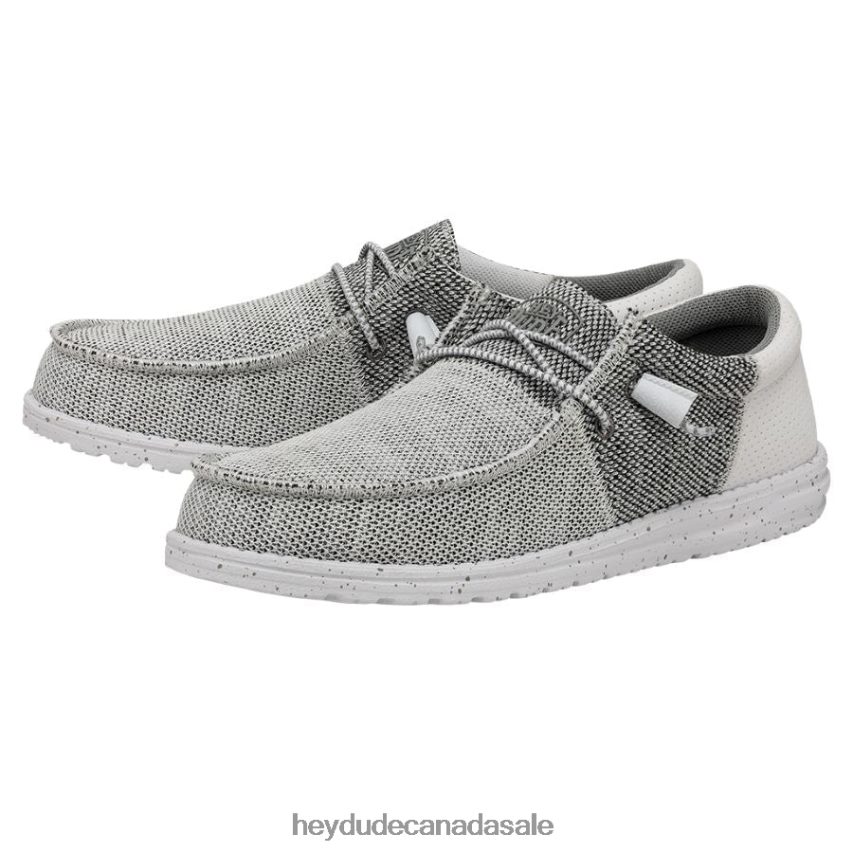 Men Wally Tri Hey Dude Stone White Shoes 0D6J4L414