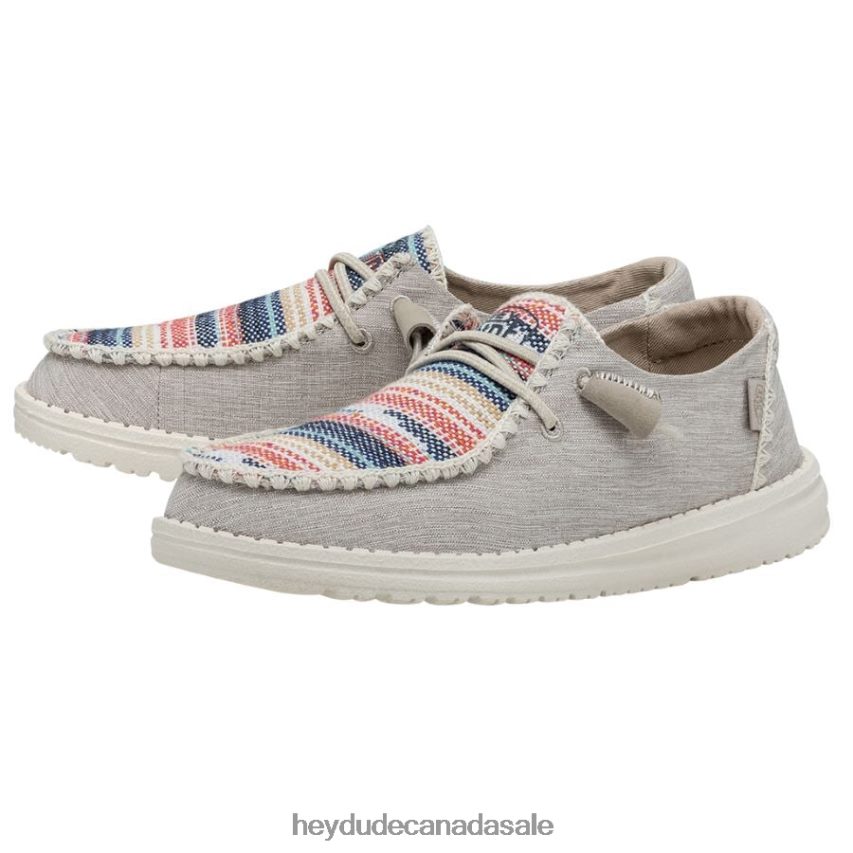 Men Wendy Boho Blanket Hey Dude Bryce Shoes 0D6J4L169
