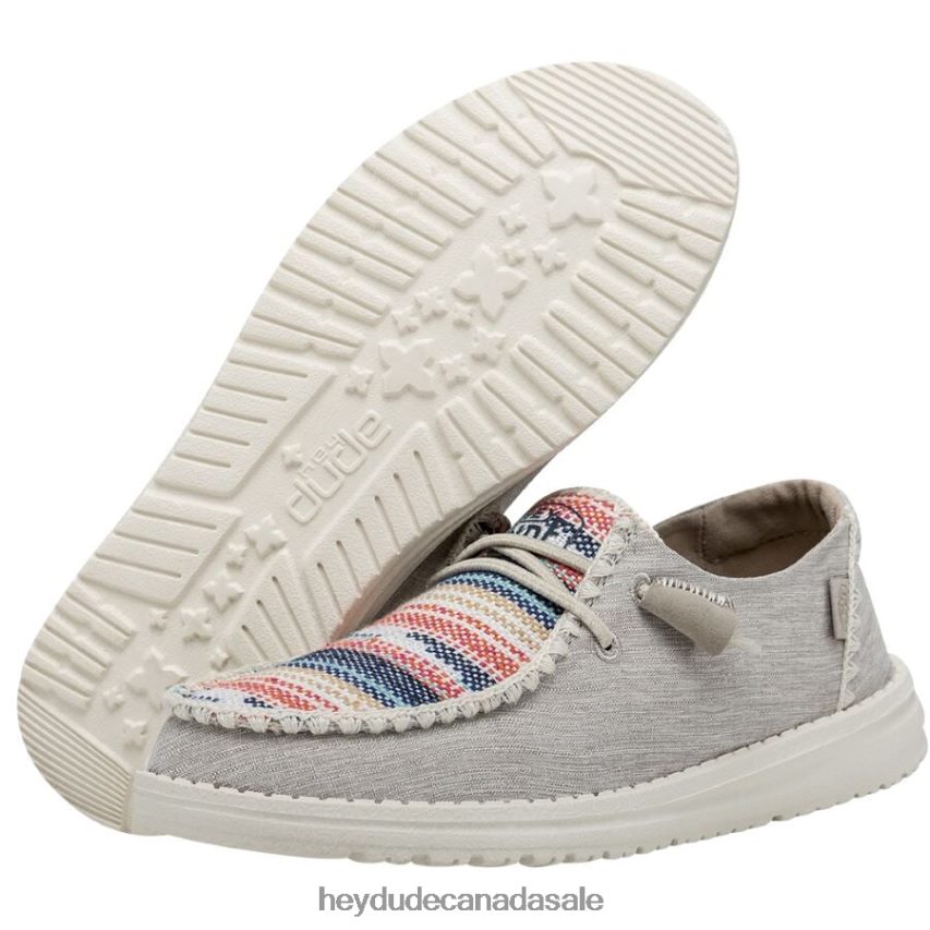 Men Wendy Boho Blanket Hey Dude Bryce Shoes 0D6J4L204