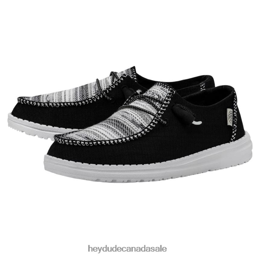 Men Wendy Boho Blanket Hey Dude Zion Black Shoes 0D6J4L170