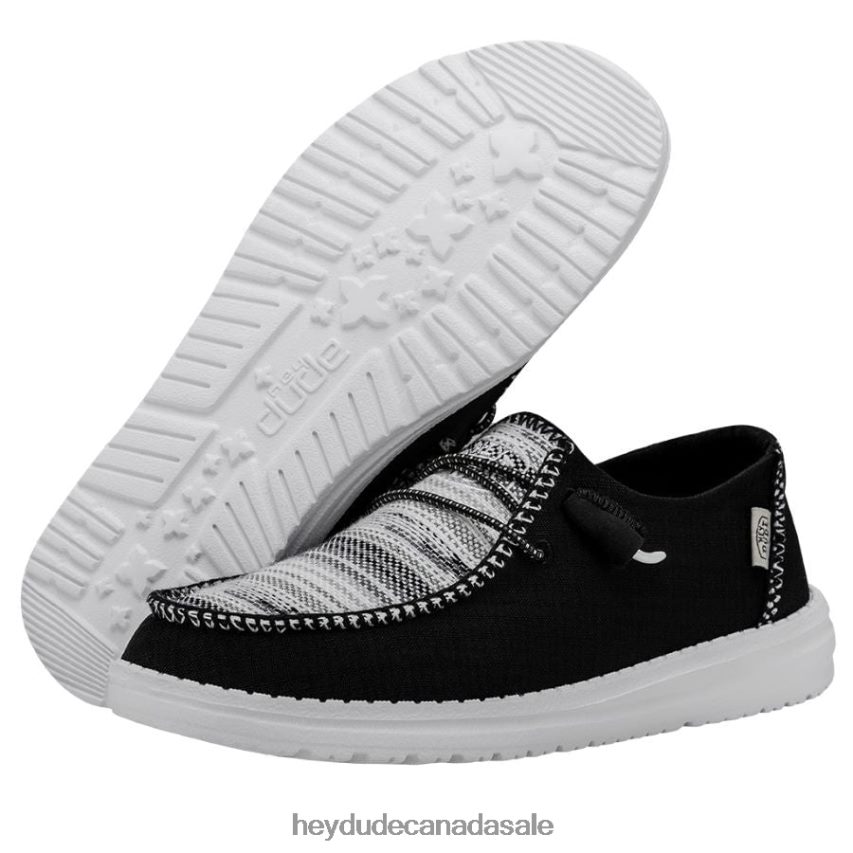 Men Wendy Boho Blanket Hey Dude Zion Black Shoes 0D6J4L170