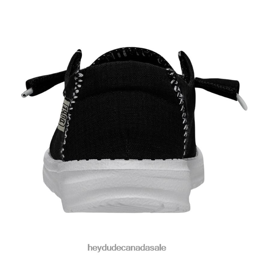 Men Wendy Boho Blanket Hey Dude Zion Black Shoes 0D6J4L170