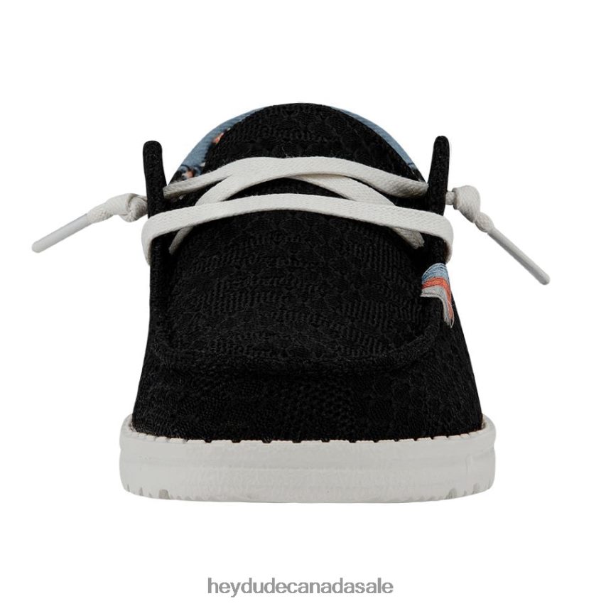 Men Wendy Boho Hey Dude Black Shoes 0D6J4L60