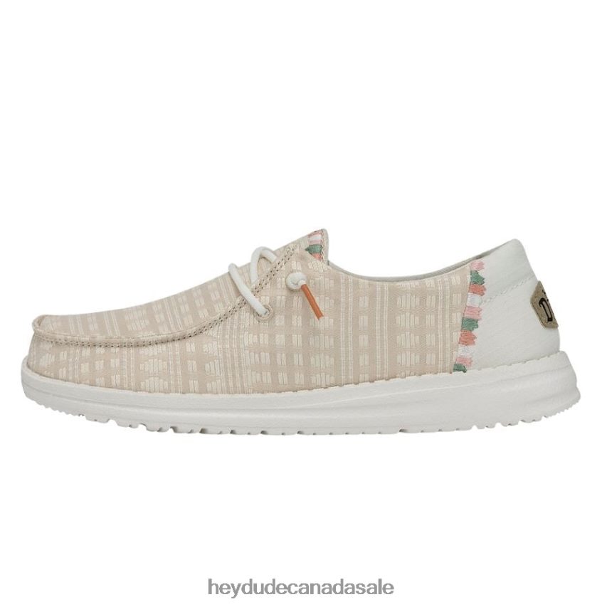 Men Wendy Boho Hey Dude Embroidery Dust Rose Shoes 0D6J4L62