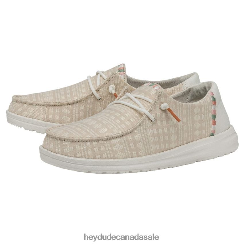 Men Wendy Boho Hey Dude Embroidery Dust Rose Shoes 0D6J4L62