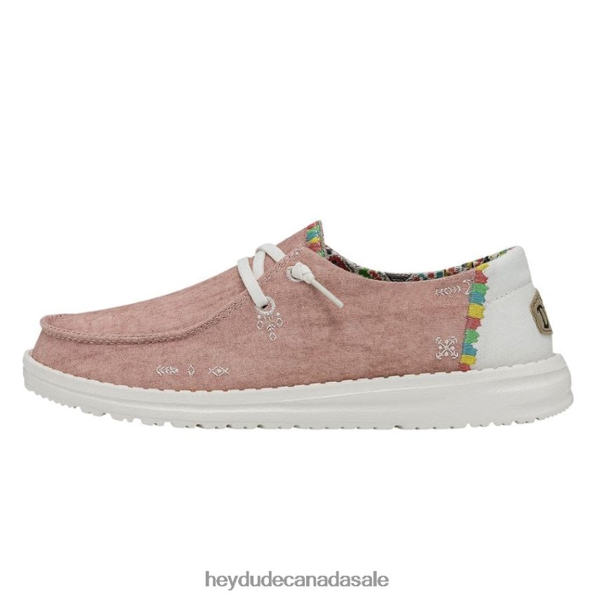 Men Wendy Boho Hey Dude Rose Shoes 0D6J4L64