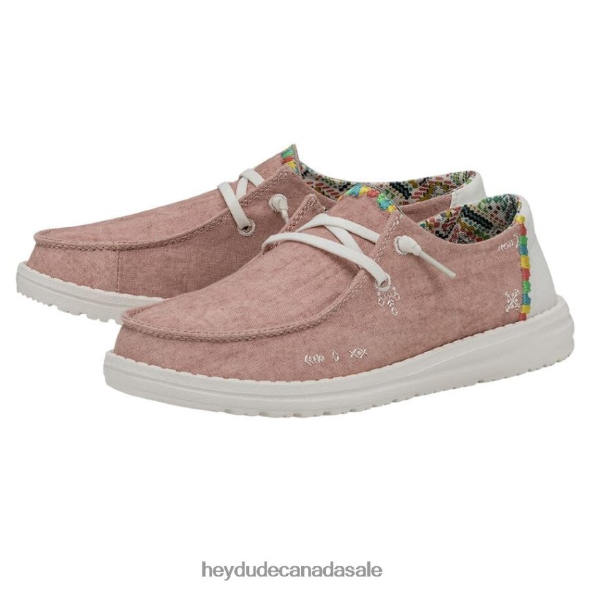 Men Wendy Boho Hey Dude Rose Shoes 0D6J4L64