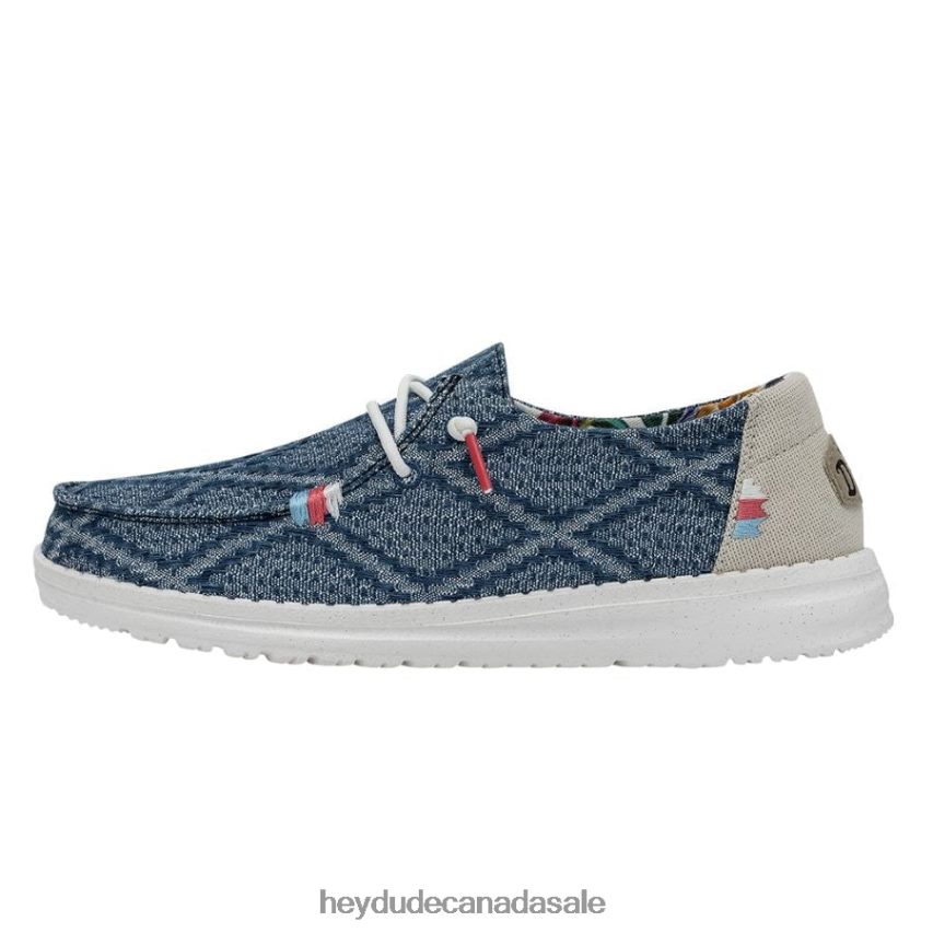 Men Wendy Boho Hey Dude True Blue Shoes 0D6J4L61