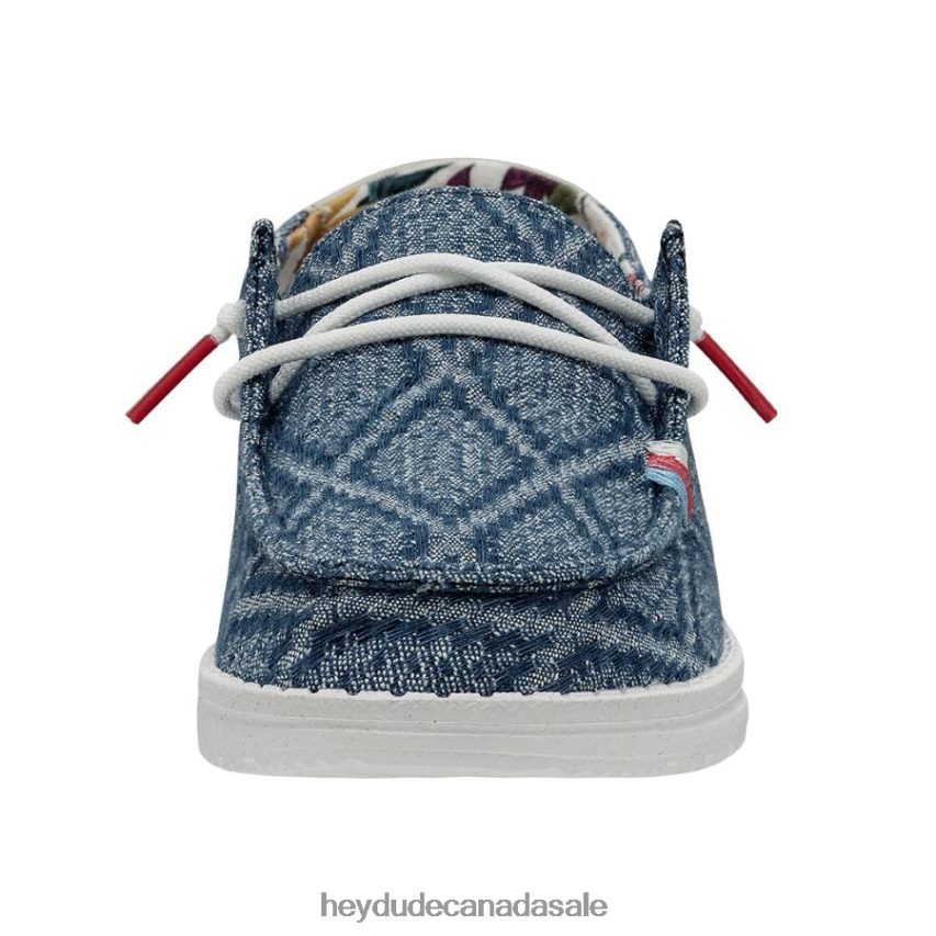 Men Wendy Boho Hey Dude True Blue Shoes 0D6J4L61