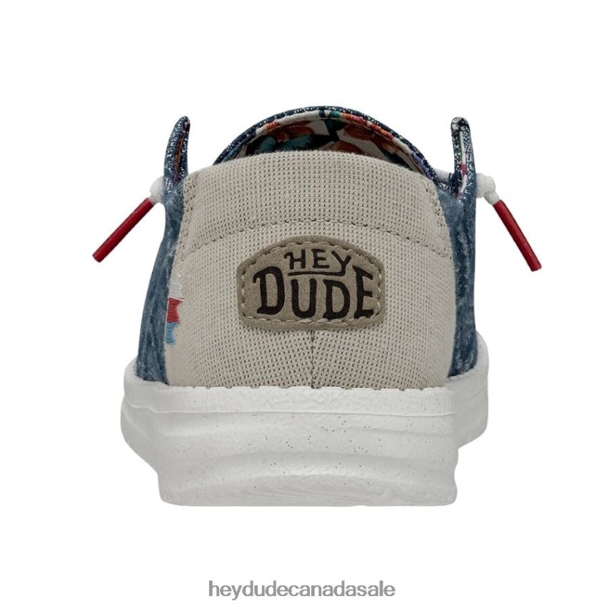 Men Wendy Boho Hey Dude True Blue Shoes 0D6J4L61