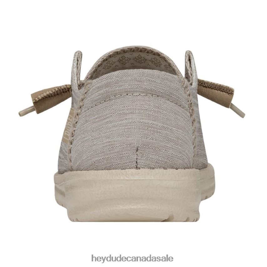 Men Wendy Boho Stitch Hey Dude Latte Shoes 0D6J4L7