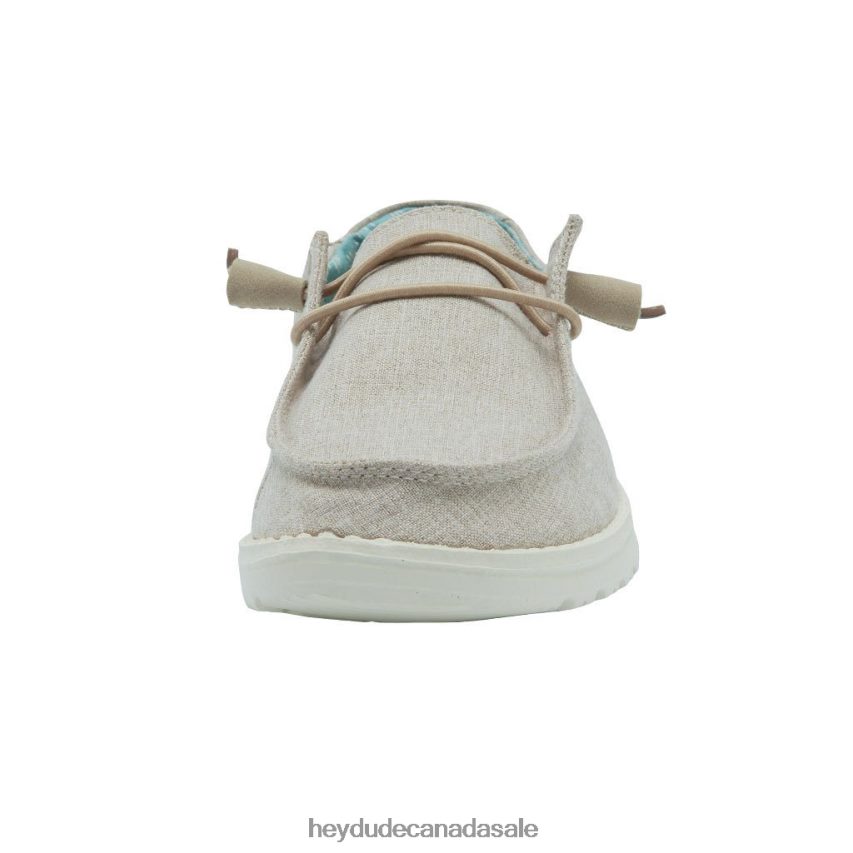 Men Wendy Chambray Hey Dude Beige Shoes 0D6J4L101