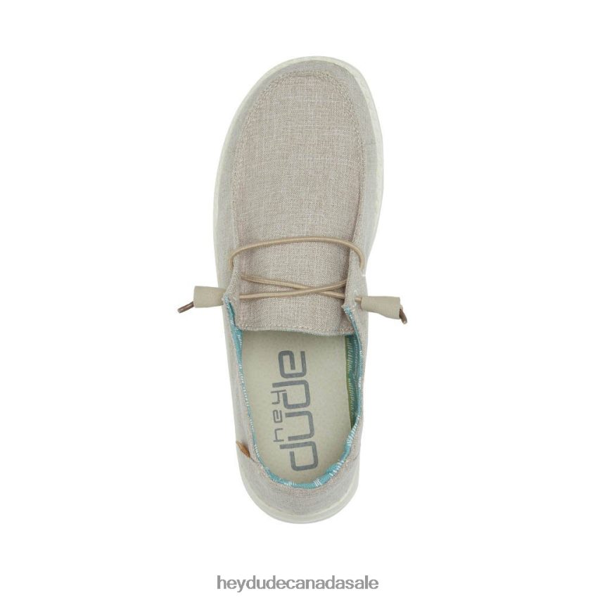 Men Wendy Chambray Hey Dude Beige Shoes 0D6J4L101