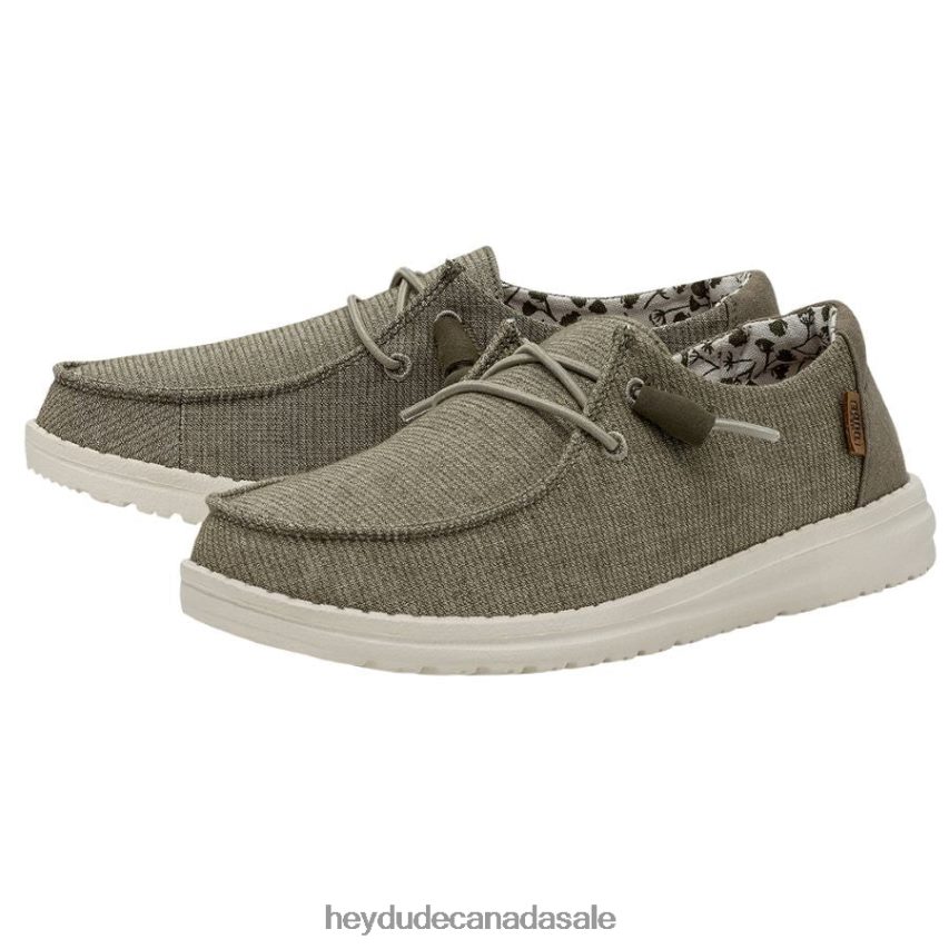 Men Wendy Chambray Hey Dude Sage Shoes 0D6J4L105