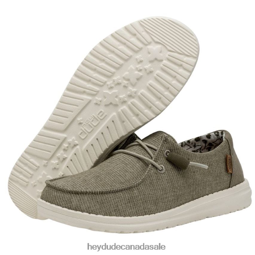 Men Wendy Chambray Hey Dude Sage Shoes 0D6J4L105