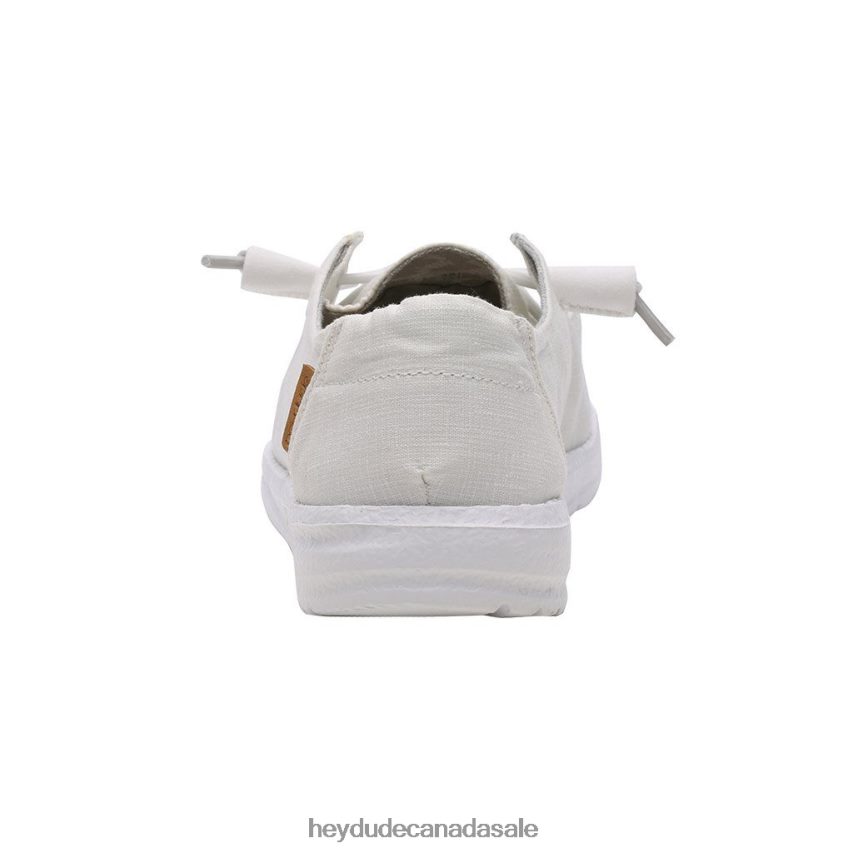 Men Wendy Chambray Hey Dude White Shoes 0D6J4L98