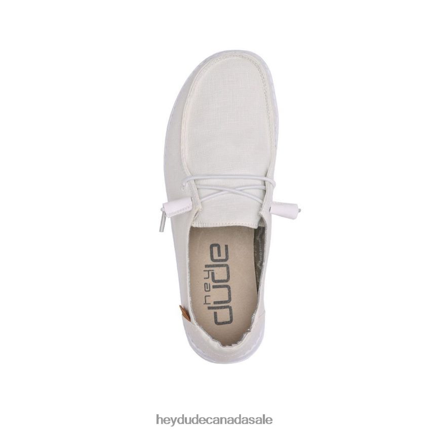 Men Wendy Chambray Hey Dude White Shoes 0D6J4L98