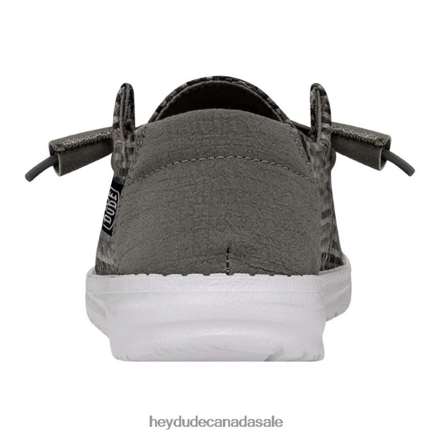 Men Wendy Crosshatch Hey Dude Harbor Shoes 0D6J4L173