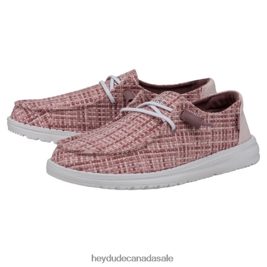 Men Wendy Crosshatch Hey Dude Taffy Shoes 0D6J4L171