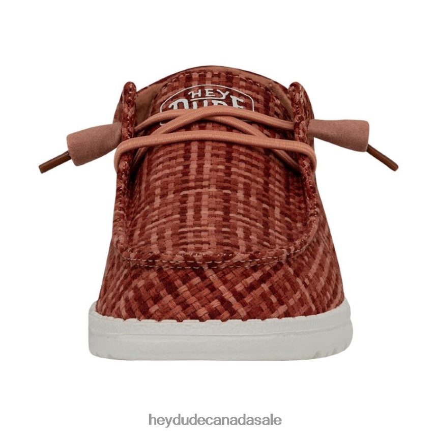 Men Wendy Crosshatch Hey Dude Tart Shoes 0D6J4L175