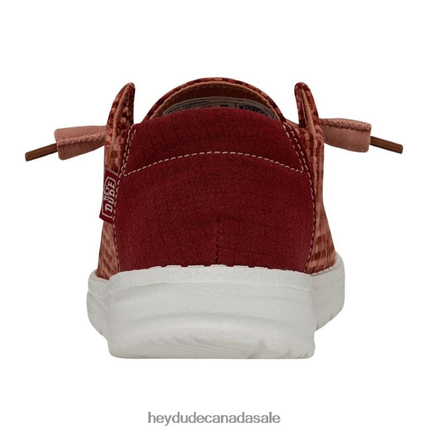 Men Wendy Crosshatch Hey Dude Tart Shoes 0D6J4L175