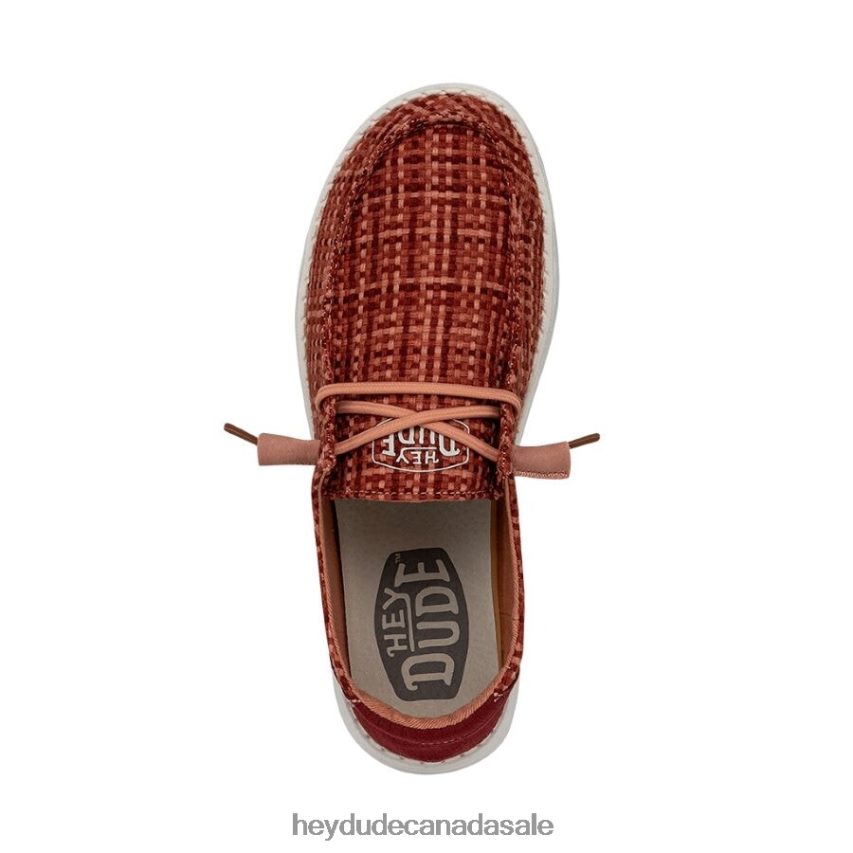 Men Wendy Crosshatch Hey Dude Tart Shoes 0D6J4L175