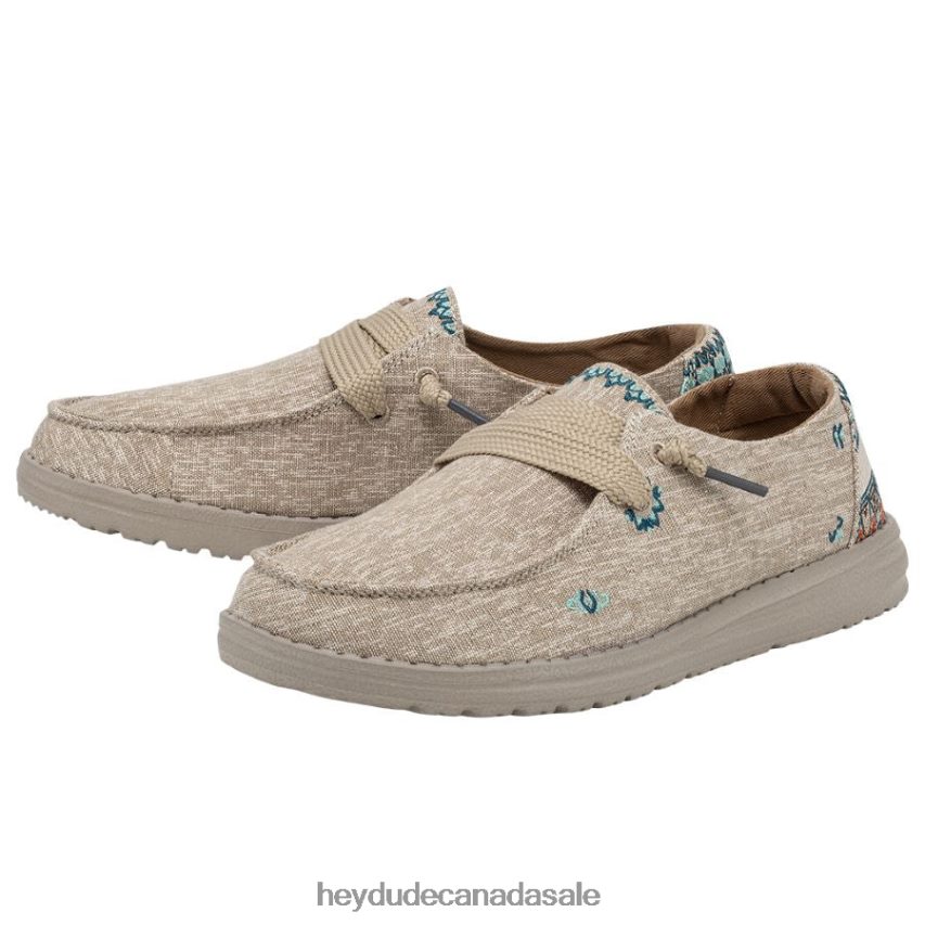 Men Wendy Flora Hey Dude Sunflower Beige Shoes 0D6J4L139